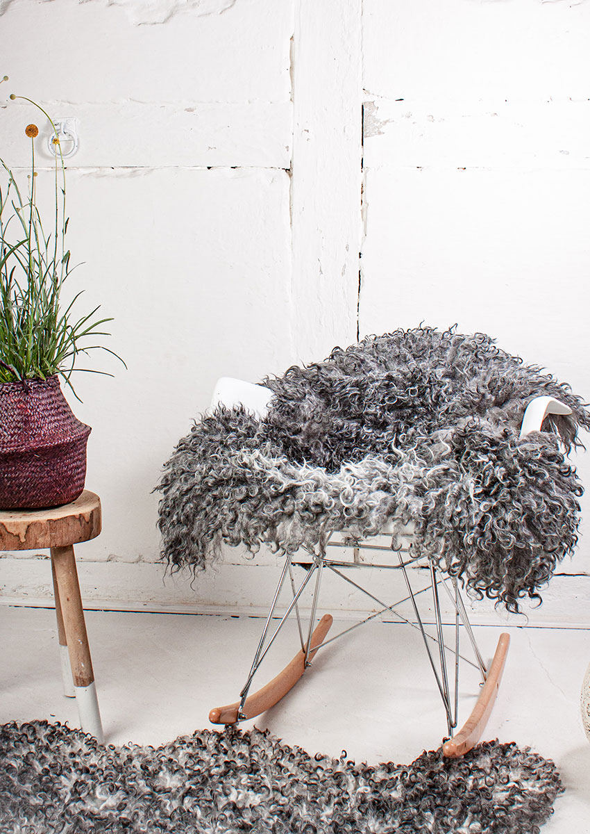 Gotland Schnucke "Unikat"21-0807 – Bild 2