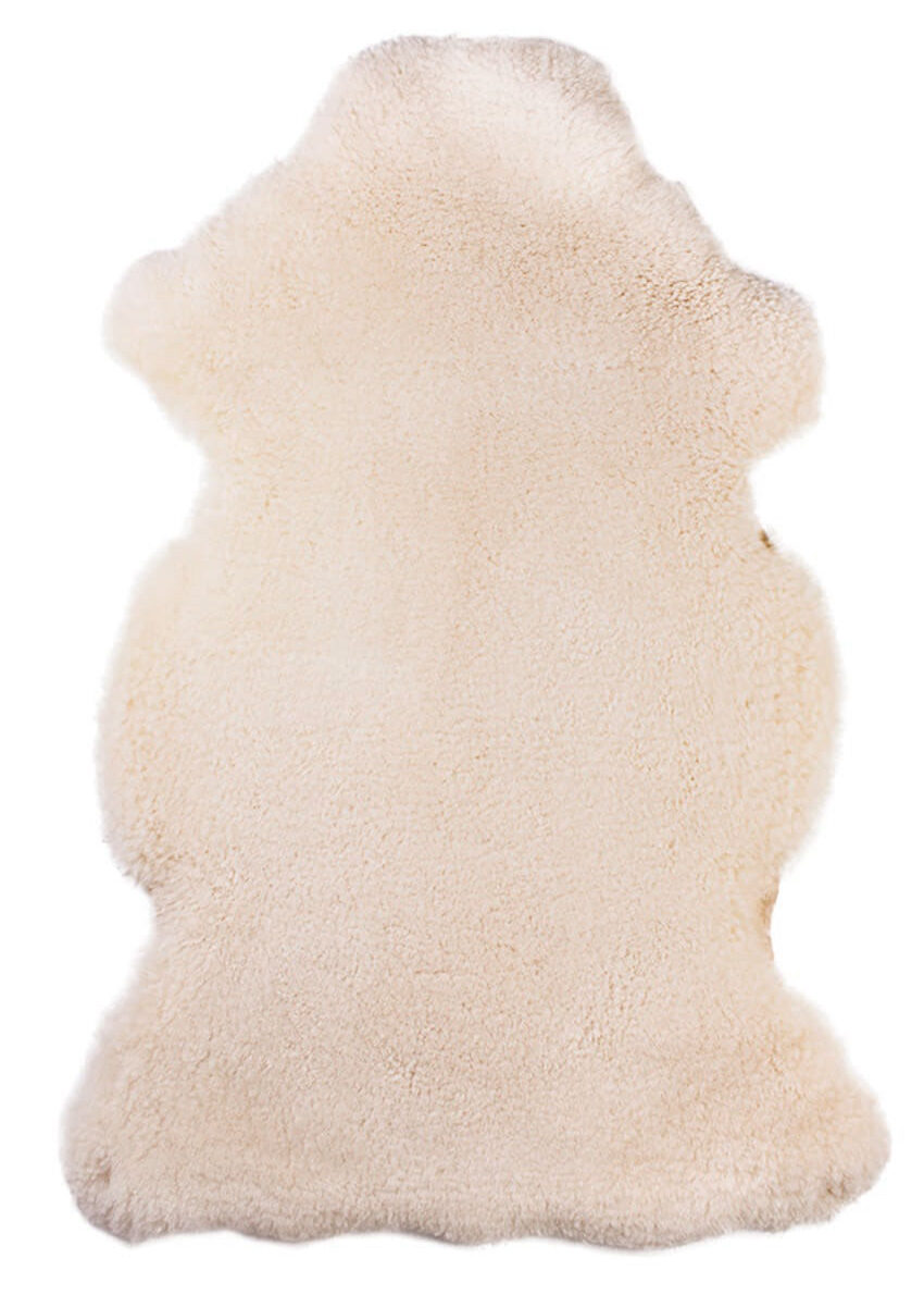 Baby Lammfell, cremeweiß