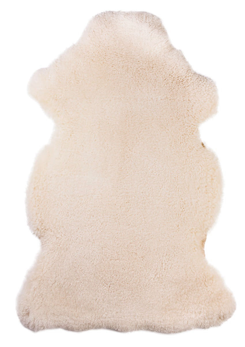 Baby Lammfell, cremeweiß