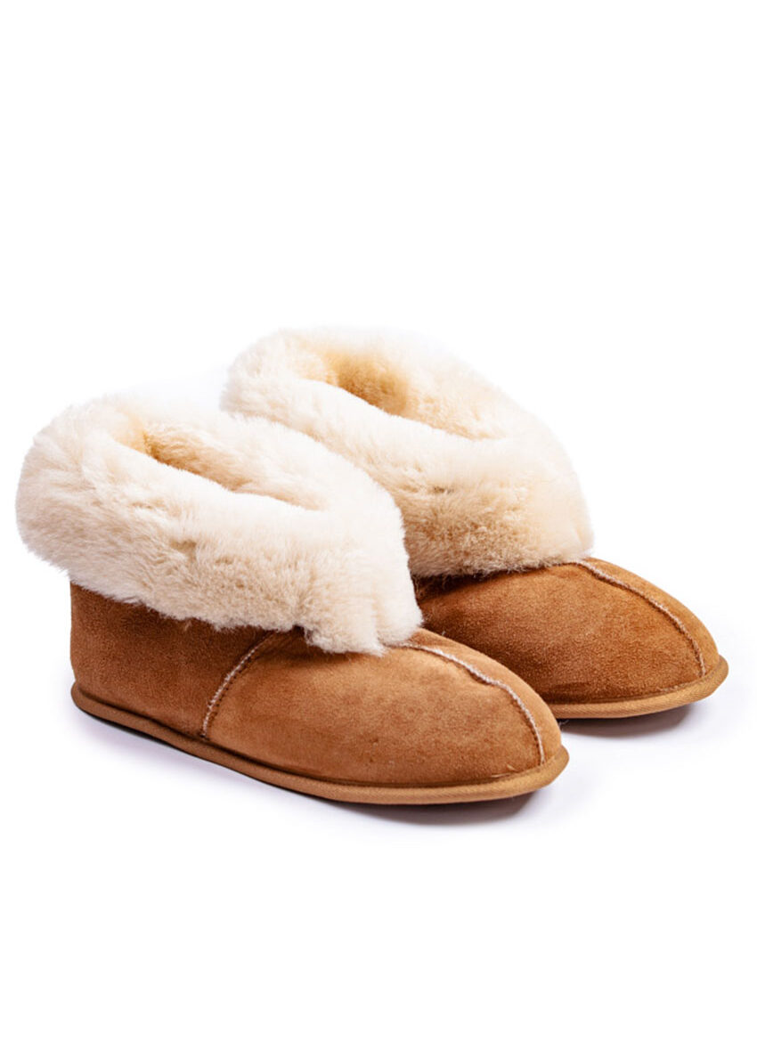 Lammfell-Hüttenschuh "Bern"