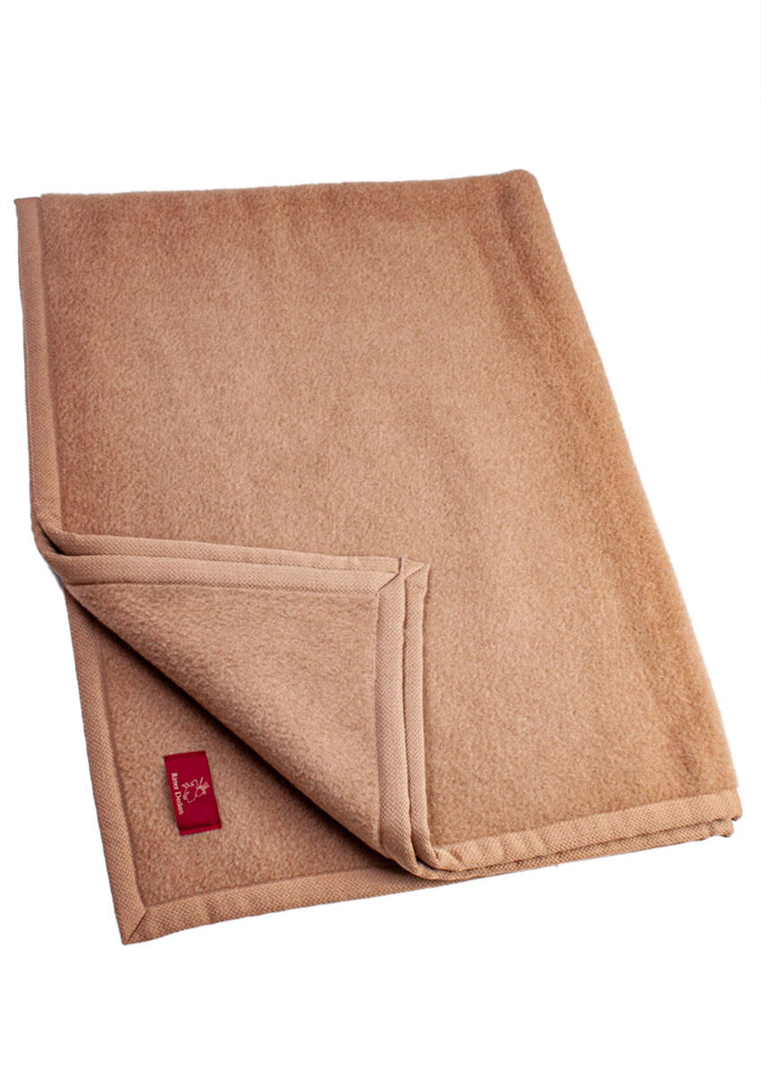Ritter Decken® Cashmere-Decke "Cashmera", camel