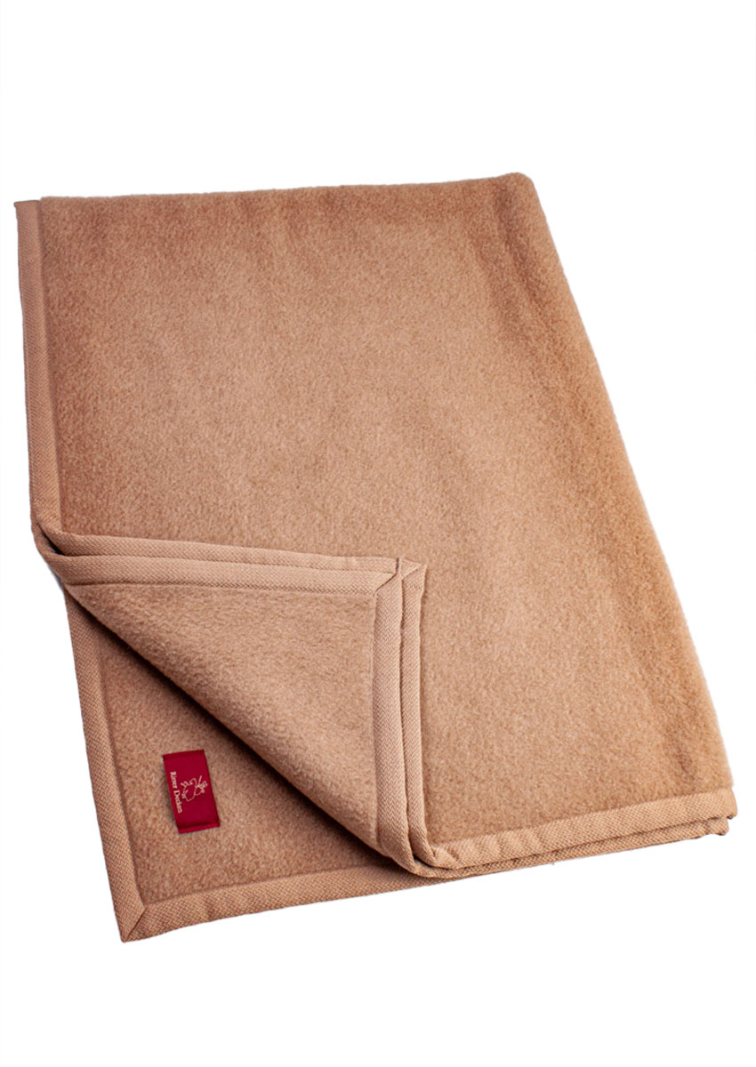 Ritter DeckenĀ® Cashmere-Decke "Cashmera", camel