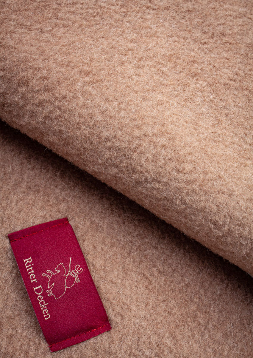 Ritter DeckenĀ® Cashmere-Decke "Cashmera", camel ā Bild 3