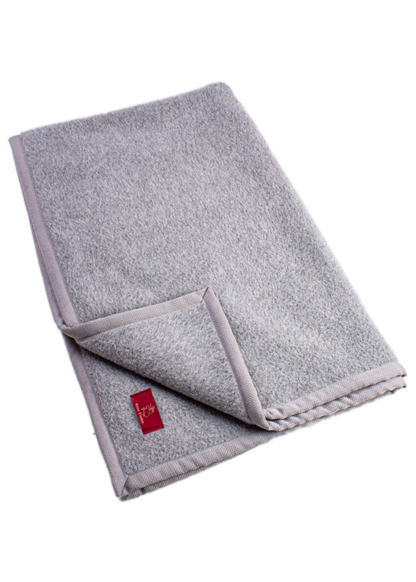 Ritter Decken® Alpaka, Peru-Lama silbergrau