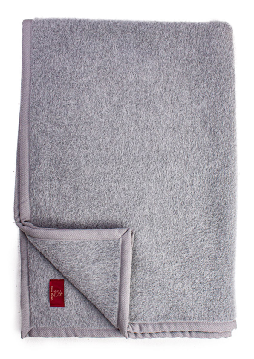 Ritter DeckenĀ® Alpaka, Peru-Lama silbergrau ā Bild 3