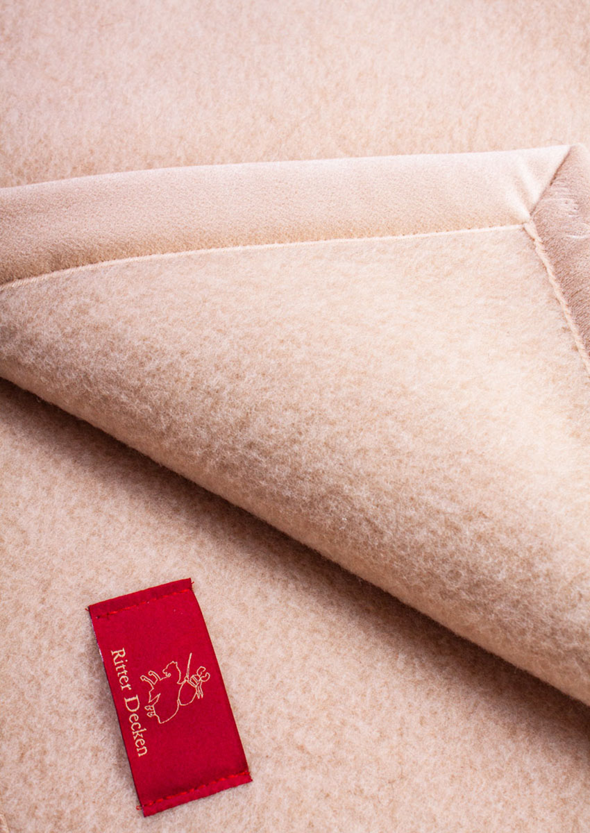 Ritter DeckenĀ® Cashmere-Decke "Kirman Schah", creme ā Bild 3