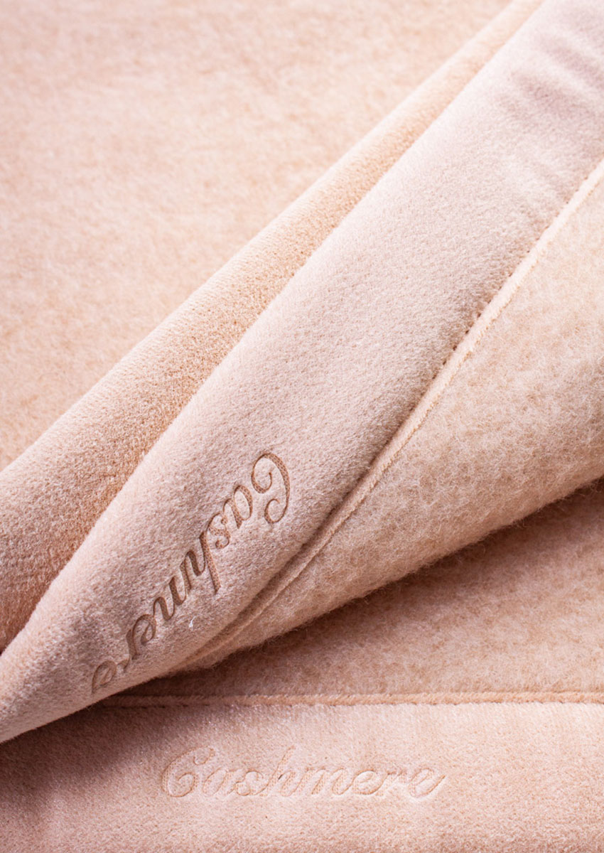 Ritter DeckenĀ® Cashmere-Decke "Kirman Schah", creme ā Bild 2