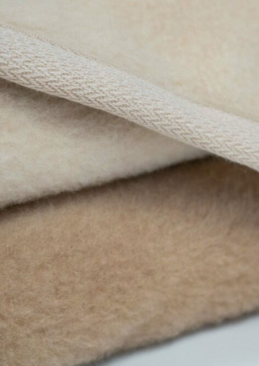 Ritter DeckenĀ® Cashmere-Decke "Cashmera", camel ā Bild 5