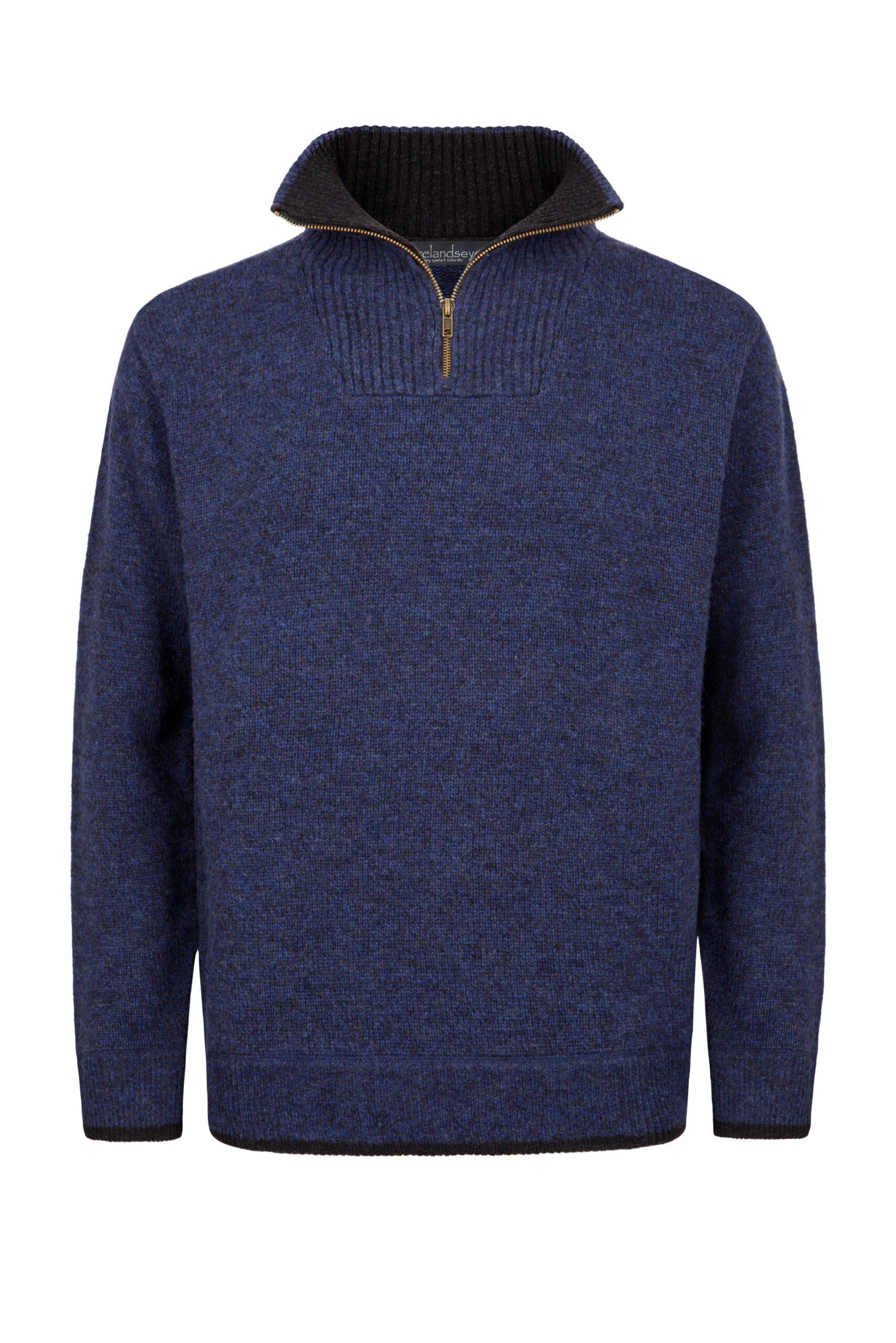 Herrenpullover Reefer Ribbed "Heirloom" von Irlandseye® – Bild 3