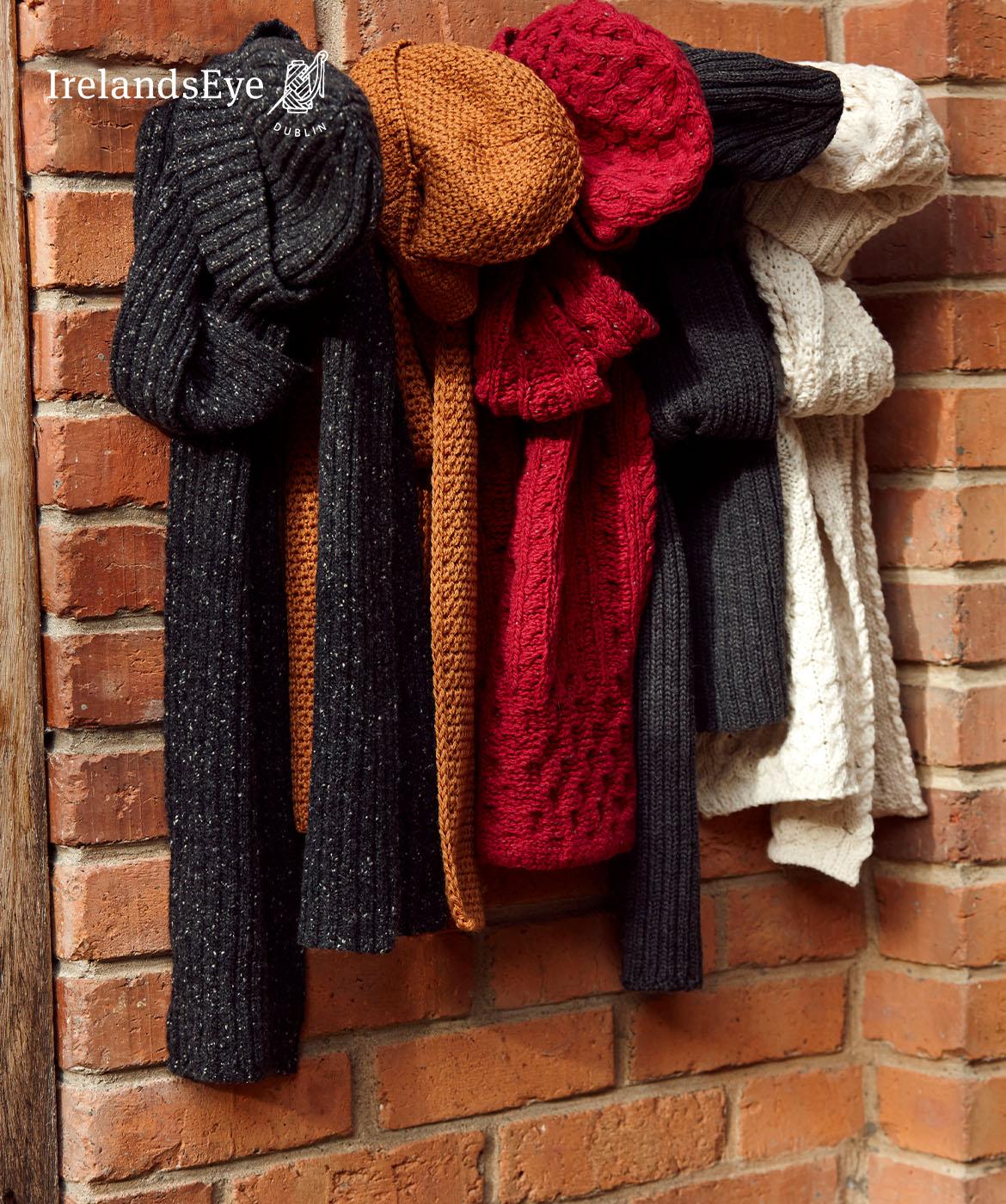 Schal "Heirloom" von Irlandseye®, Loden – Bild 2