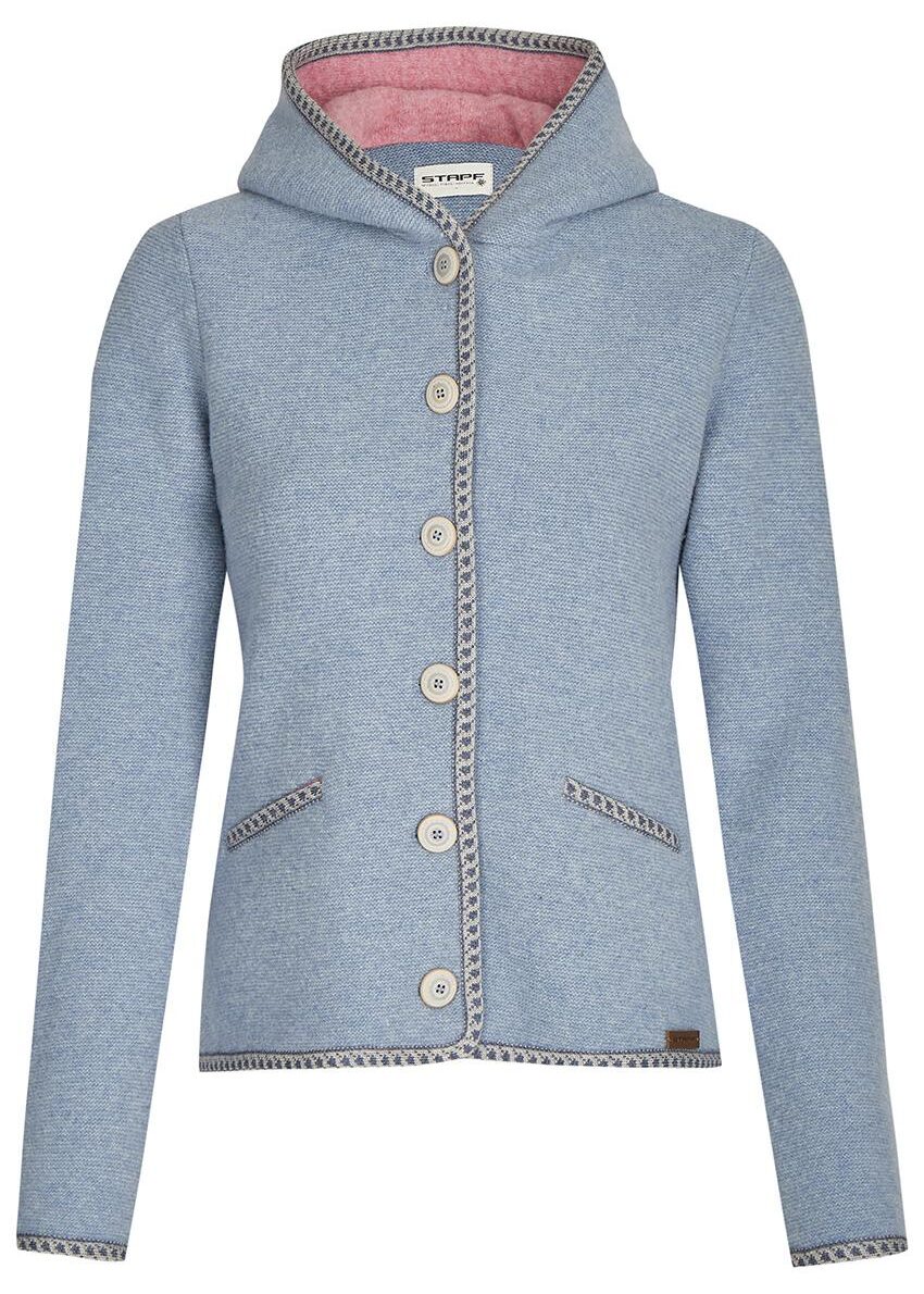 Damen Strickjacke "Malwine" azurro