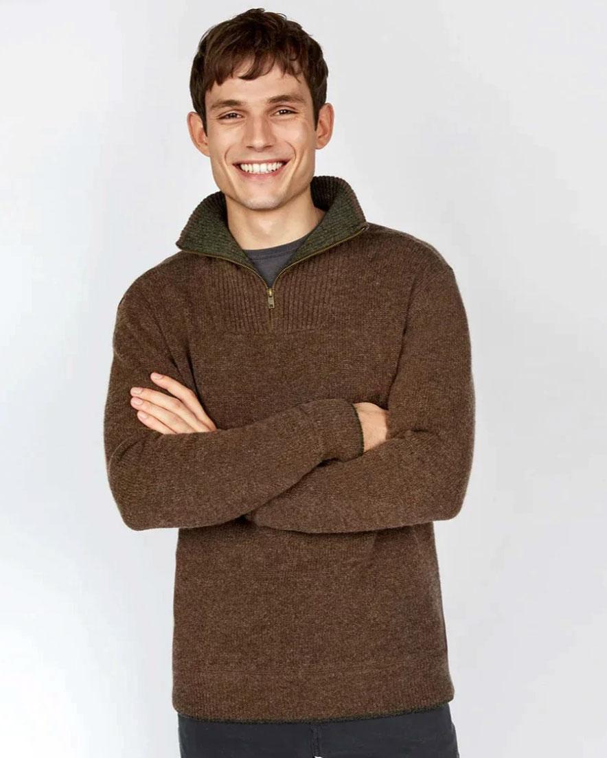 Herrenpullover Reefer Ribbed "Heirloom" von Irlandseye® – Bild 6