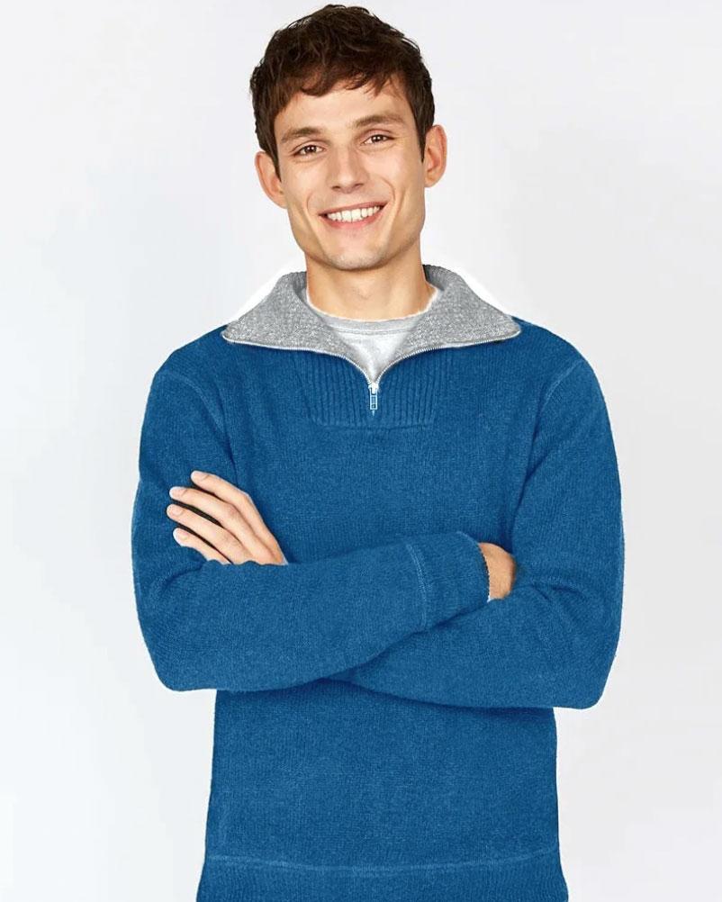 Herrenpullover Reefer Ribbed "Heirloom" von Irlandseye® – Bild 5