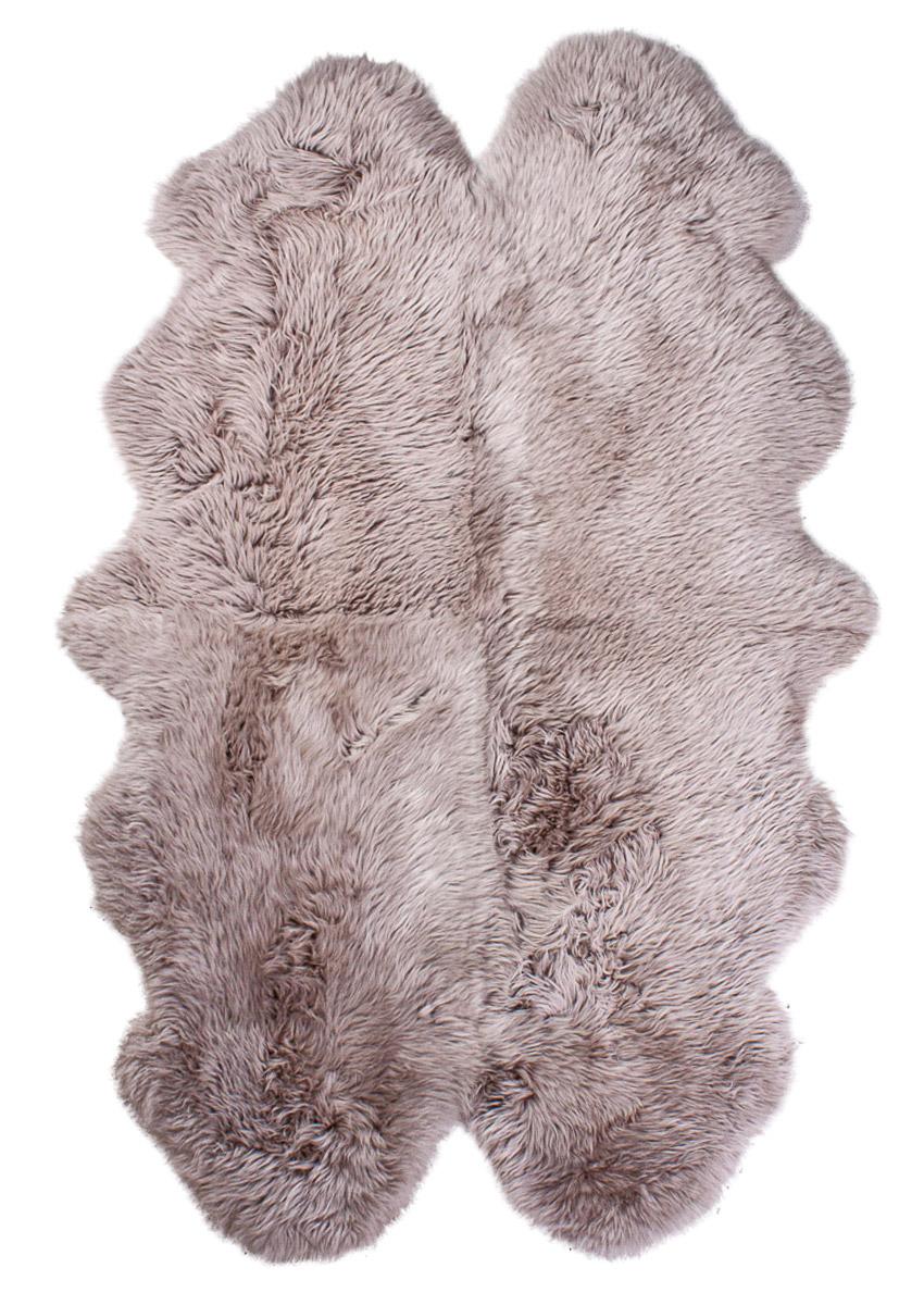 Vierfach-Lammfell, quarz