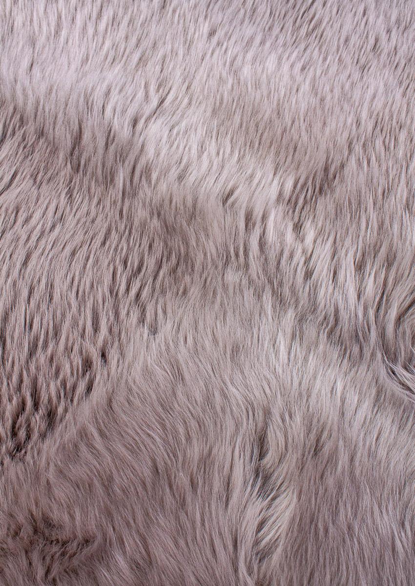 Vierfach-Lammfell, quarz – Bild 4