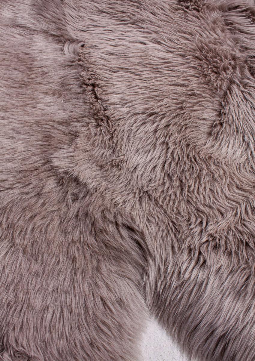 Vierfach-Lammfell, quarz – Bild 5