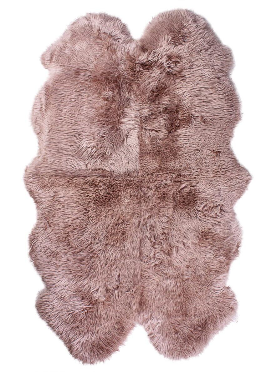 Vierfach-Lammfell, rosenquarz