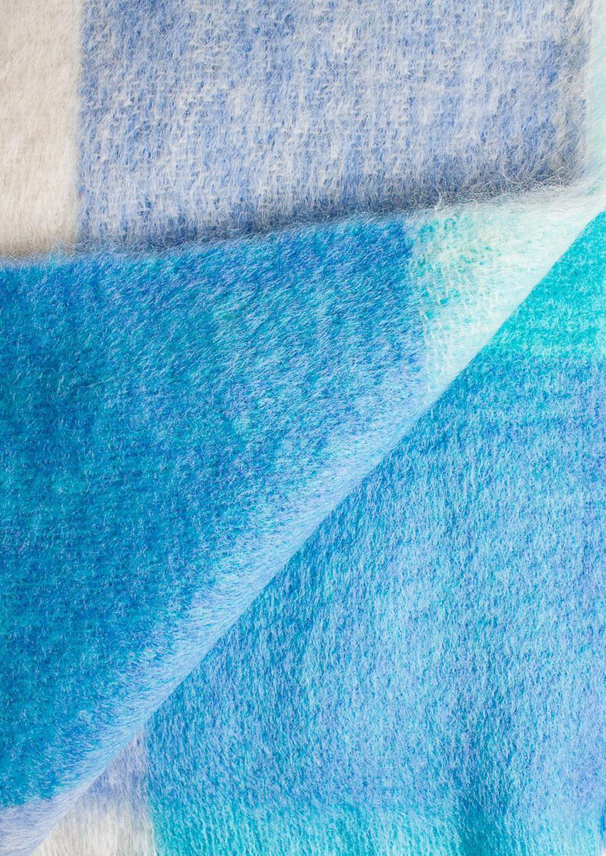 Avoca® Mohair Kniedecke, M117 Sky – Bild 3