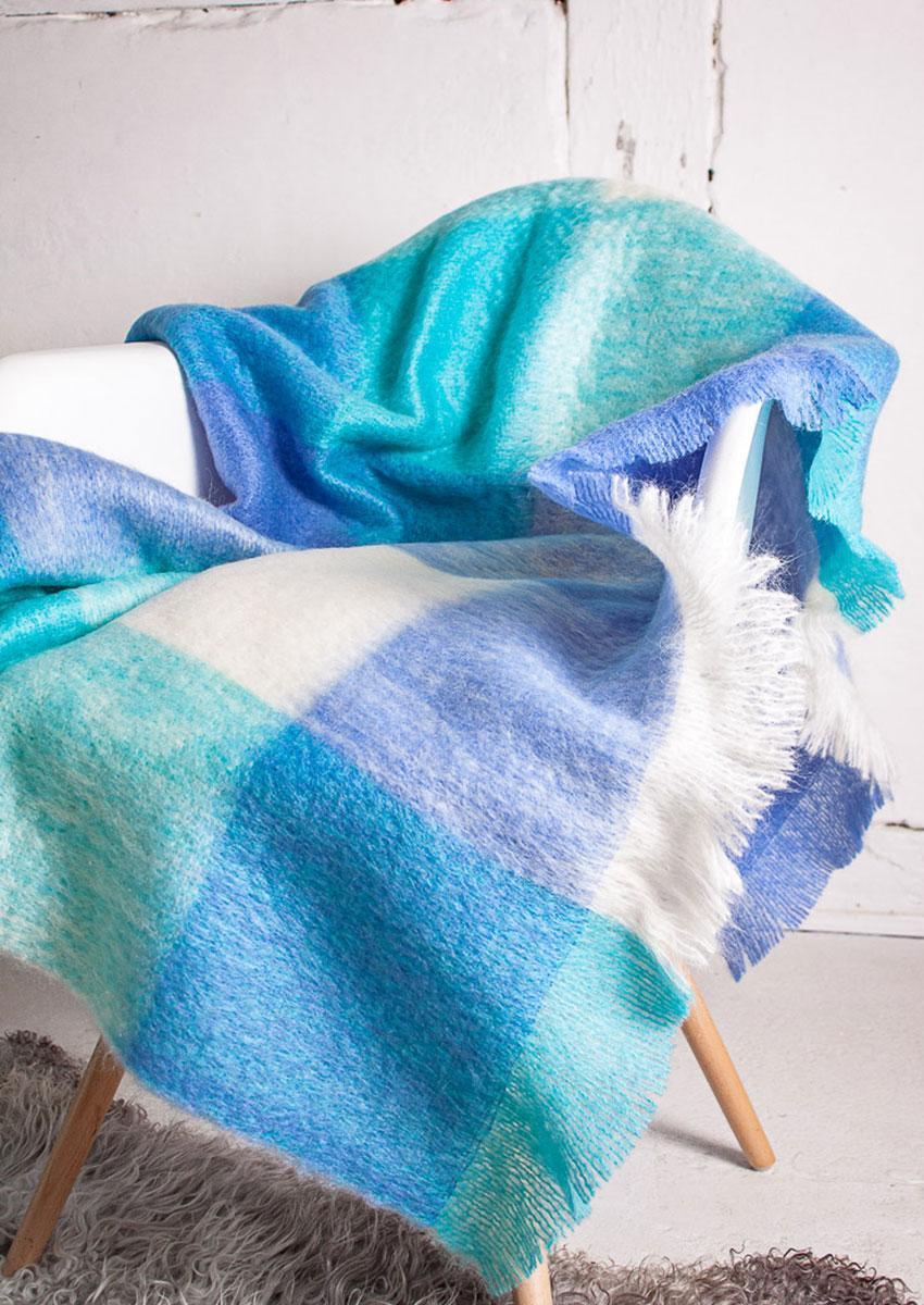 Avoca® Mohair Kniedecke, M117 Sky – Bild 2