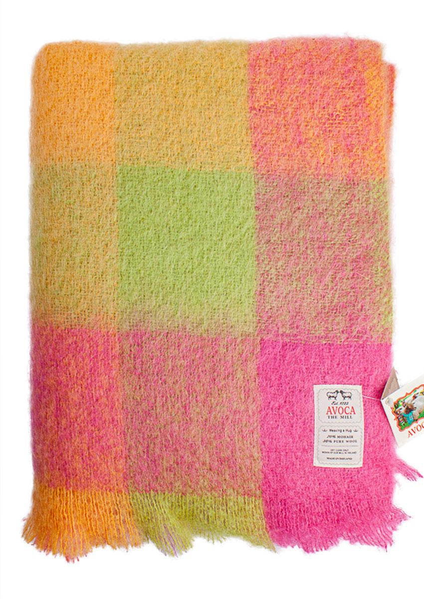 Avoca® Mohair Decke, Lotus