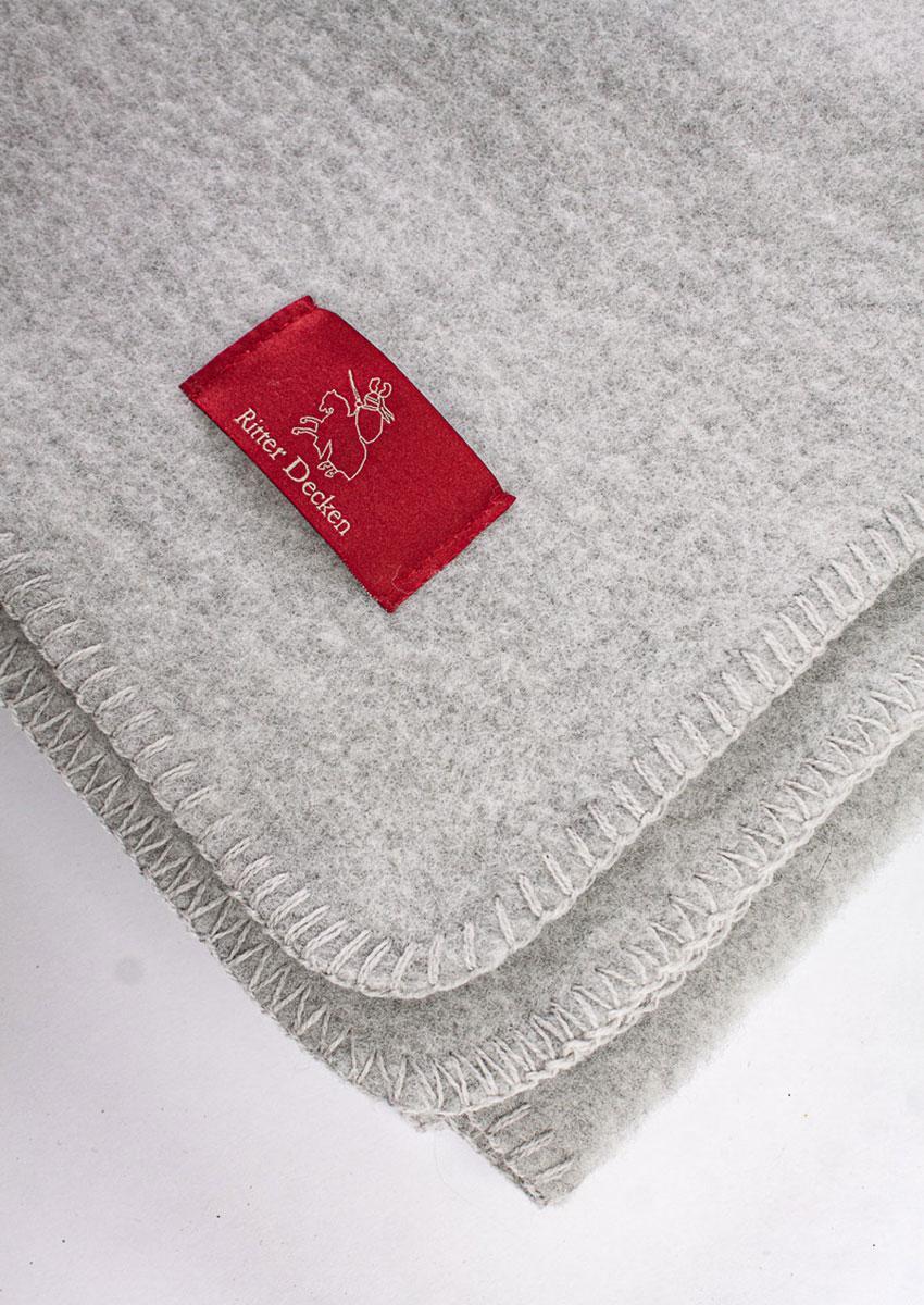 Ritter DeckenĀ® Karlsbad Schurwolldecke (Merinowolle) ā Bild 6