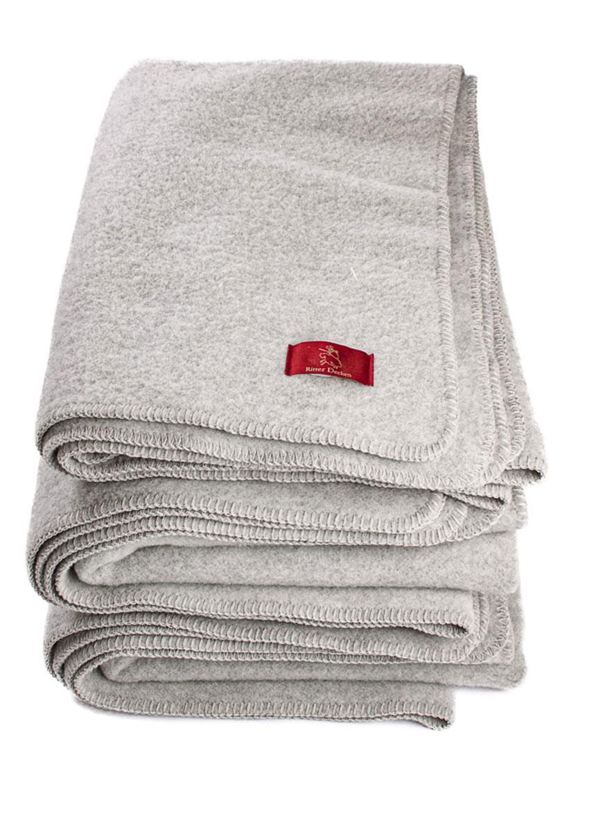 Ritter DeckenĀ® Karlsbad Schurwolldecke (Merinowolle) ā Bild 3