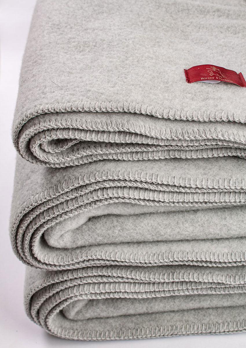 Ritter DeckenĀ® Karlsbad Schurwolldecke (Merinowolle) ā Bild 5