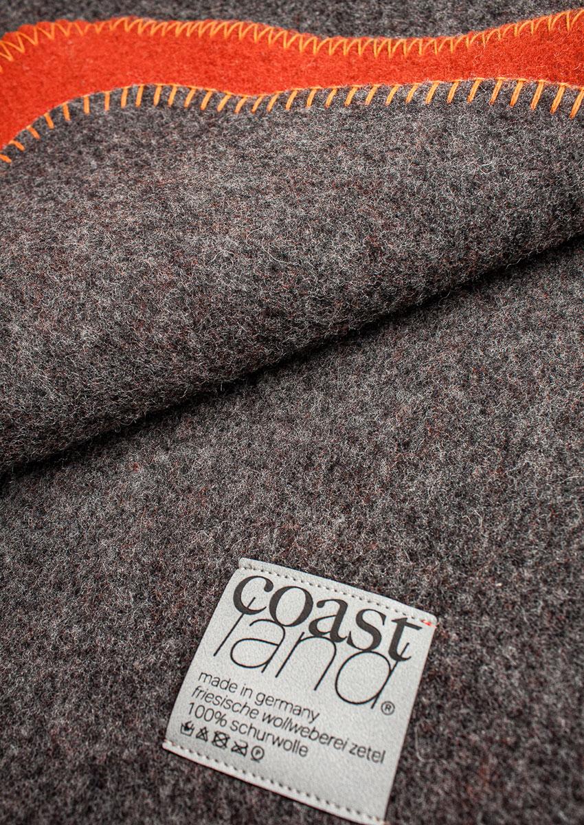 Coastland Wolldecke "FireSideMoon" – Bild 4