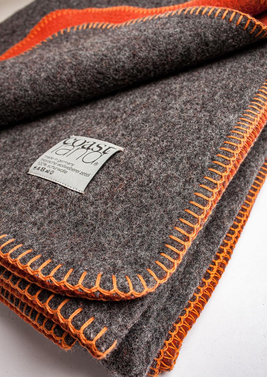 Coastland Wolldecke "FireSideMoon" – Bild 5