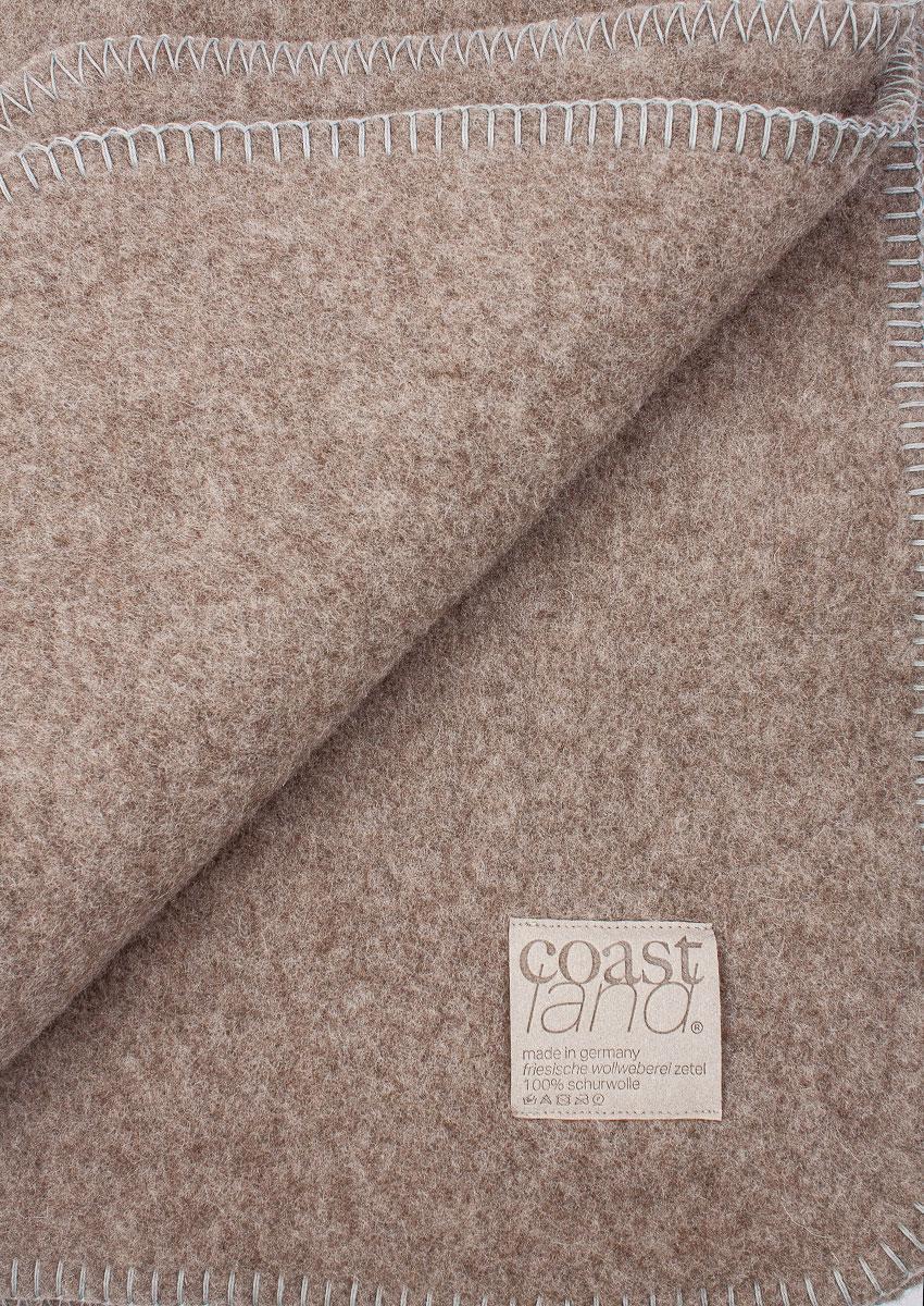 Coastland Wolldecke "PureWideEast" Wattgrau – Bild 4