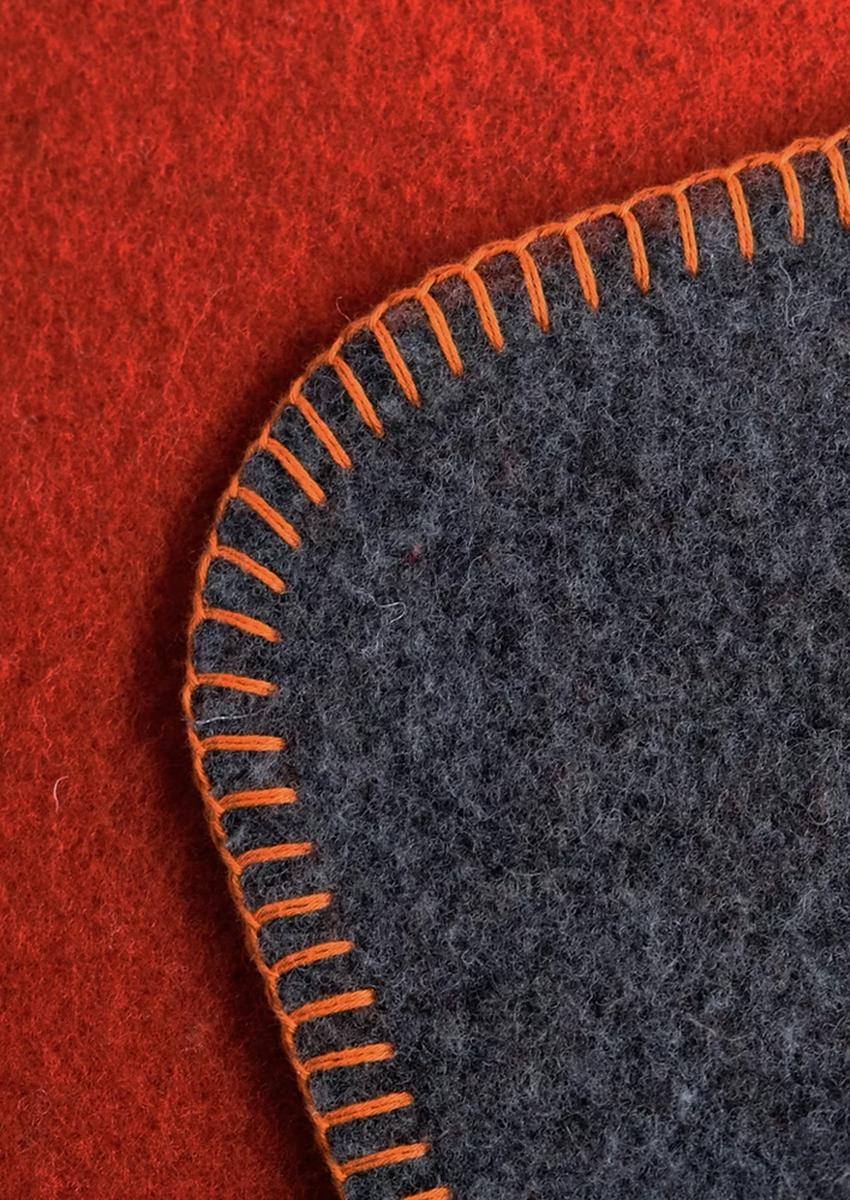 Coastland Wolldecke "FireSideMoon" – Bild 10