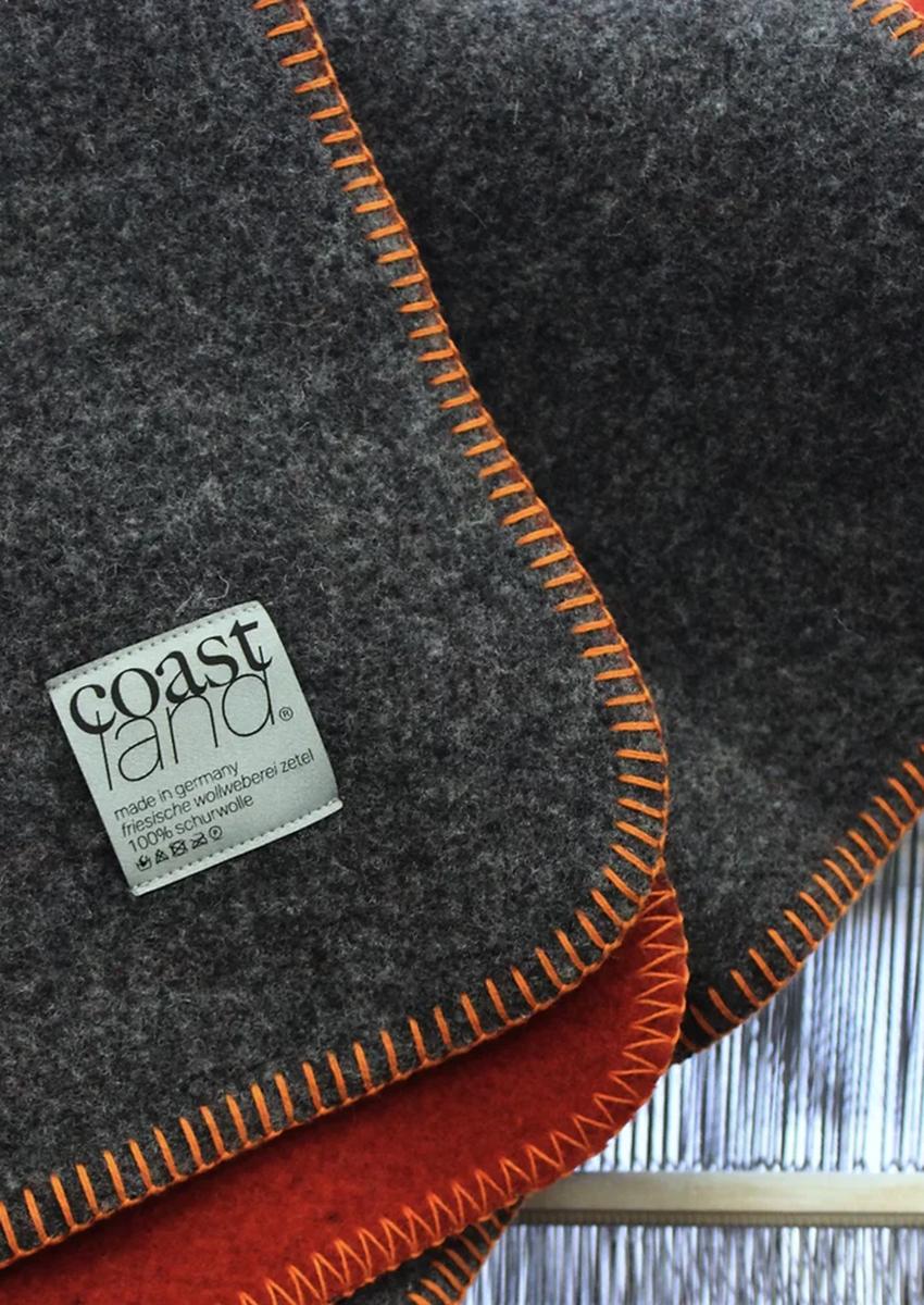 Coastland Wolldecke "FireSideMoon" – Bild 11