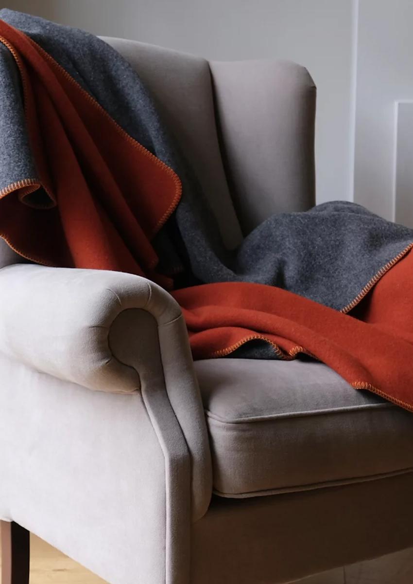 Coastland Wolldecke "FireSideMoon" – Bild 8