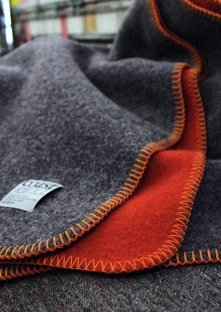 Coastland Wolldecke "FireSideMoon" – Bild 9