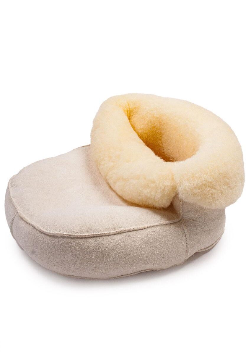 Fußwärmer, medizinisches Lammfell, Honig