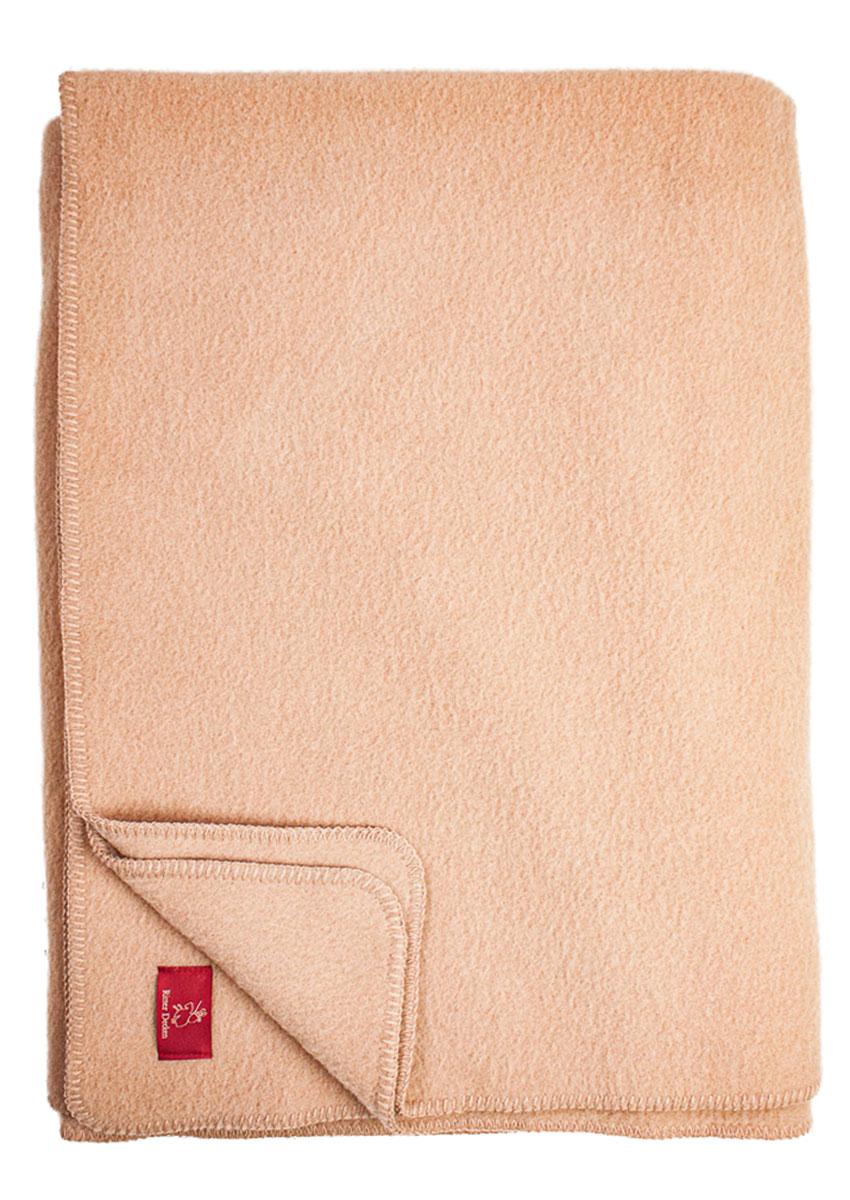 Ritter DeckenĀ® Karlsbad Schurwolldecke (Merinowolle), camel