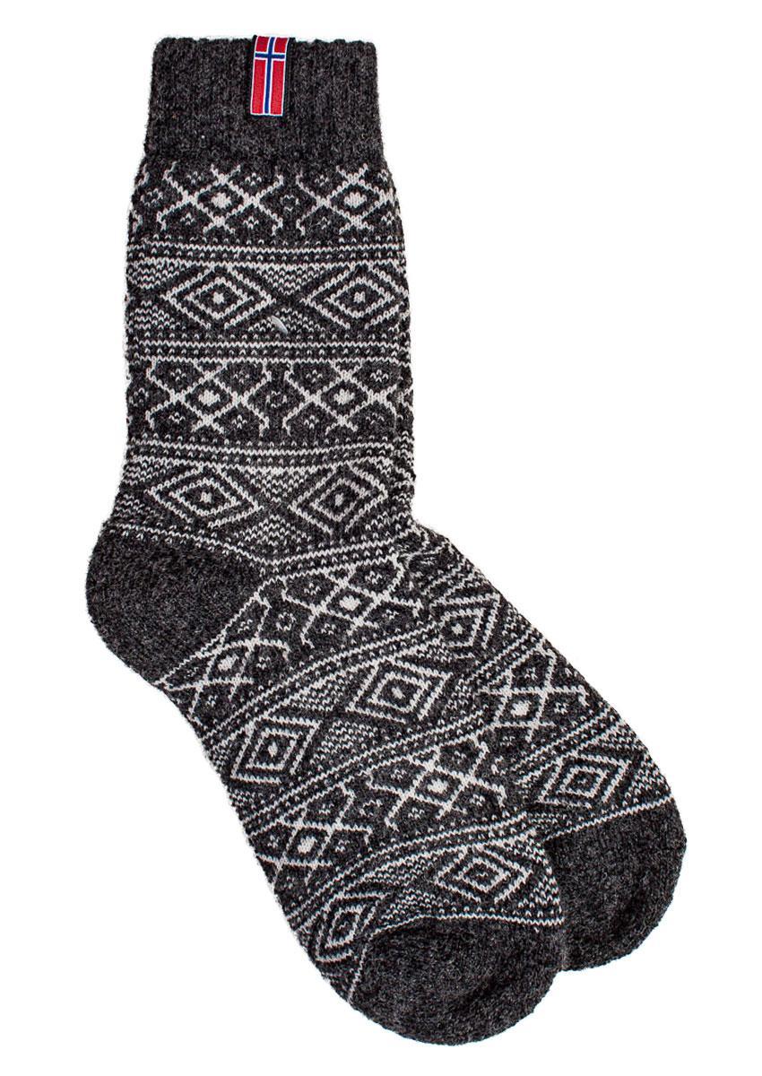 Norwegische Wollsocken