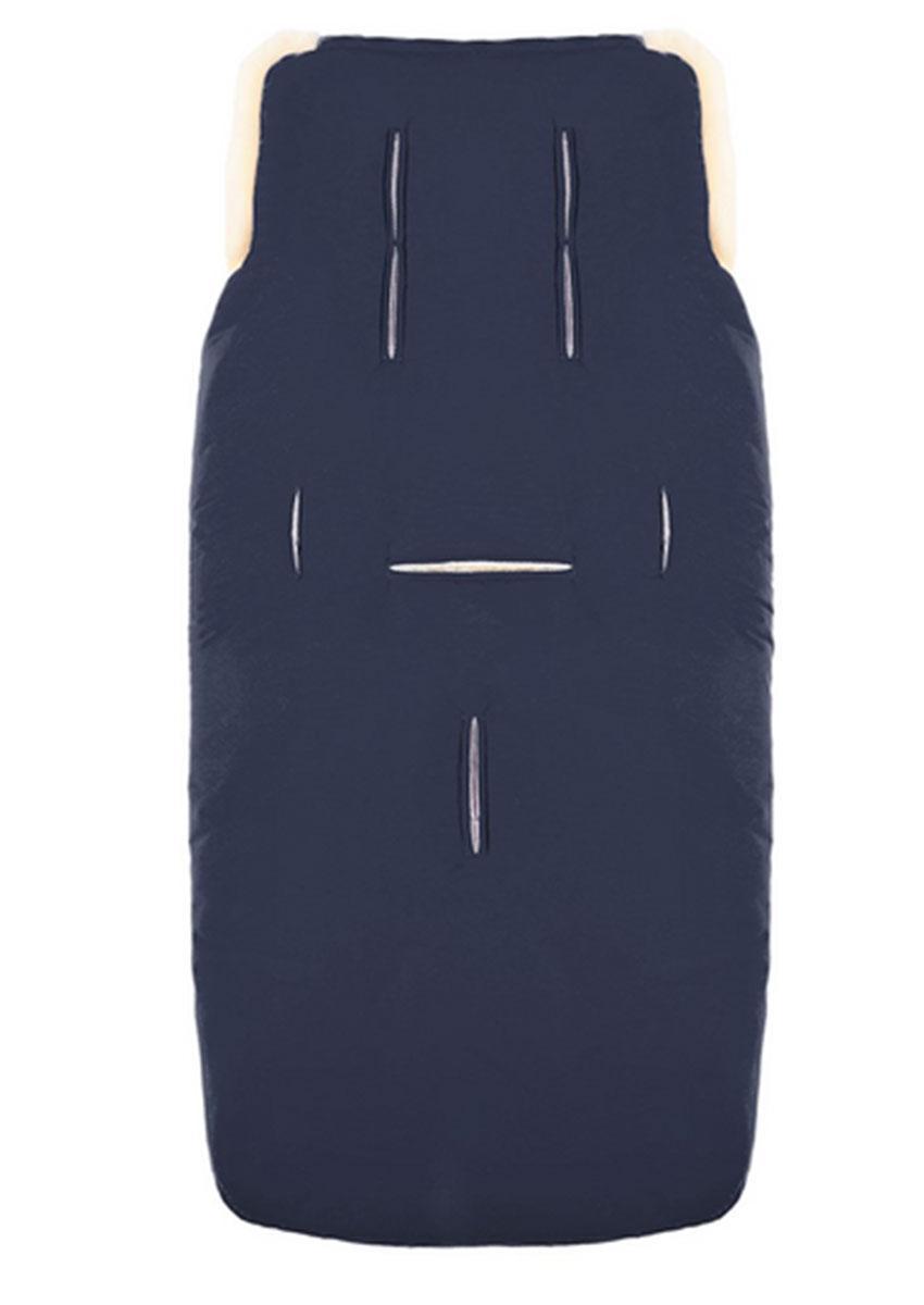 AROSA Lammfellfußsack, navy – Bild 5