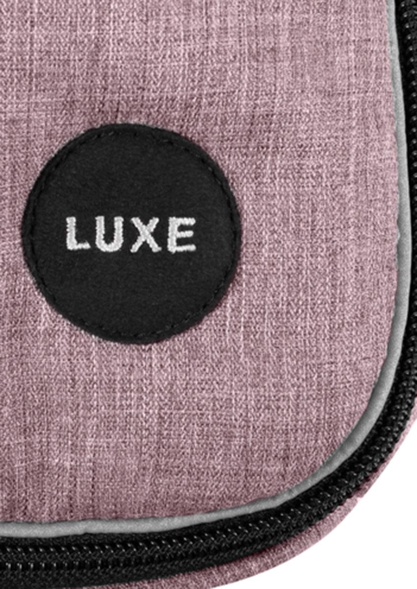 AROSA LUXE Lammfellfußsack, rosa – Bild 3