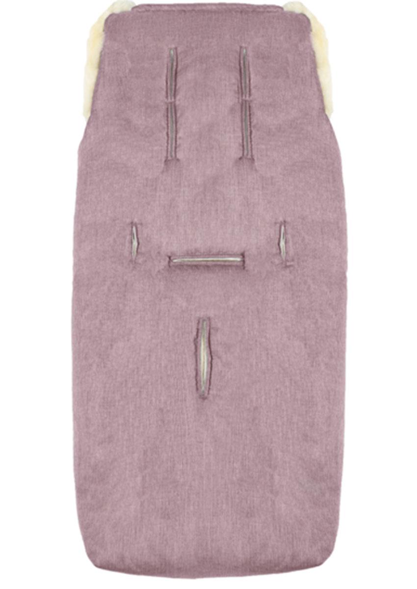 AROSA Lammfellfußsack, rosa – Bild 5