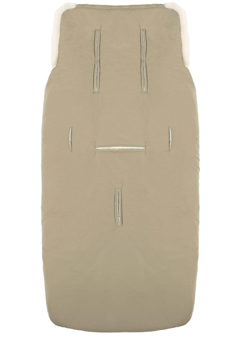 AROSA LUXE Lammfellfußsack, Sahara – Bild 3