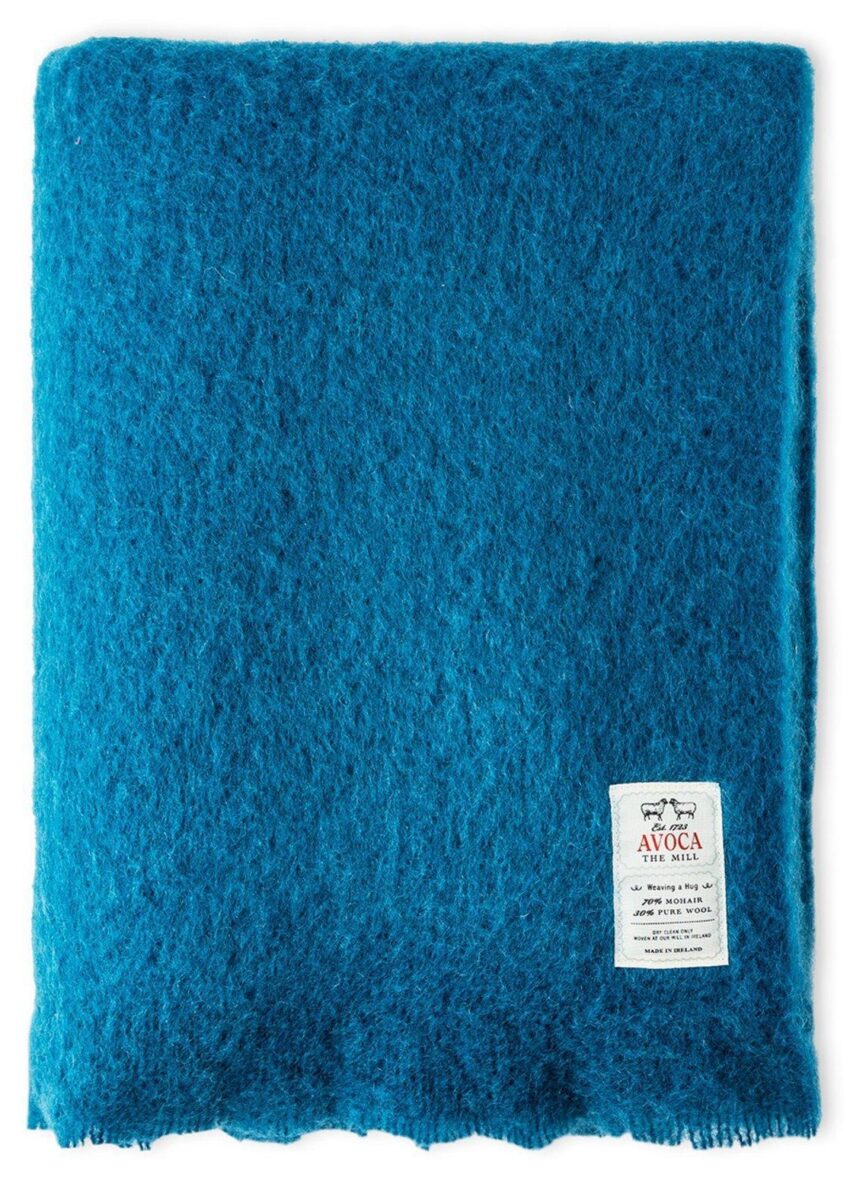 Avoca® Mohair Decke, Blue Jade