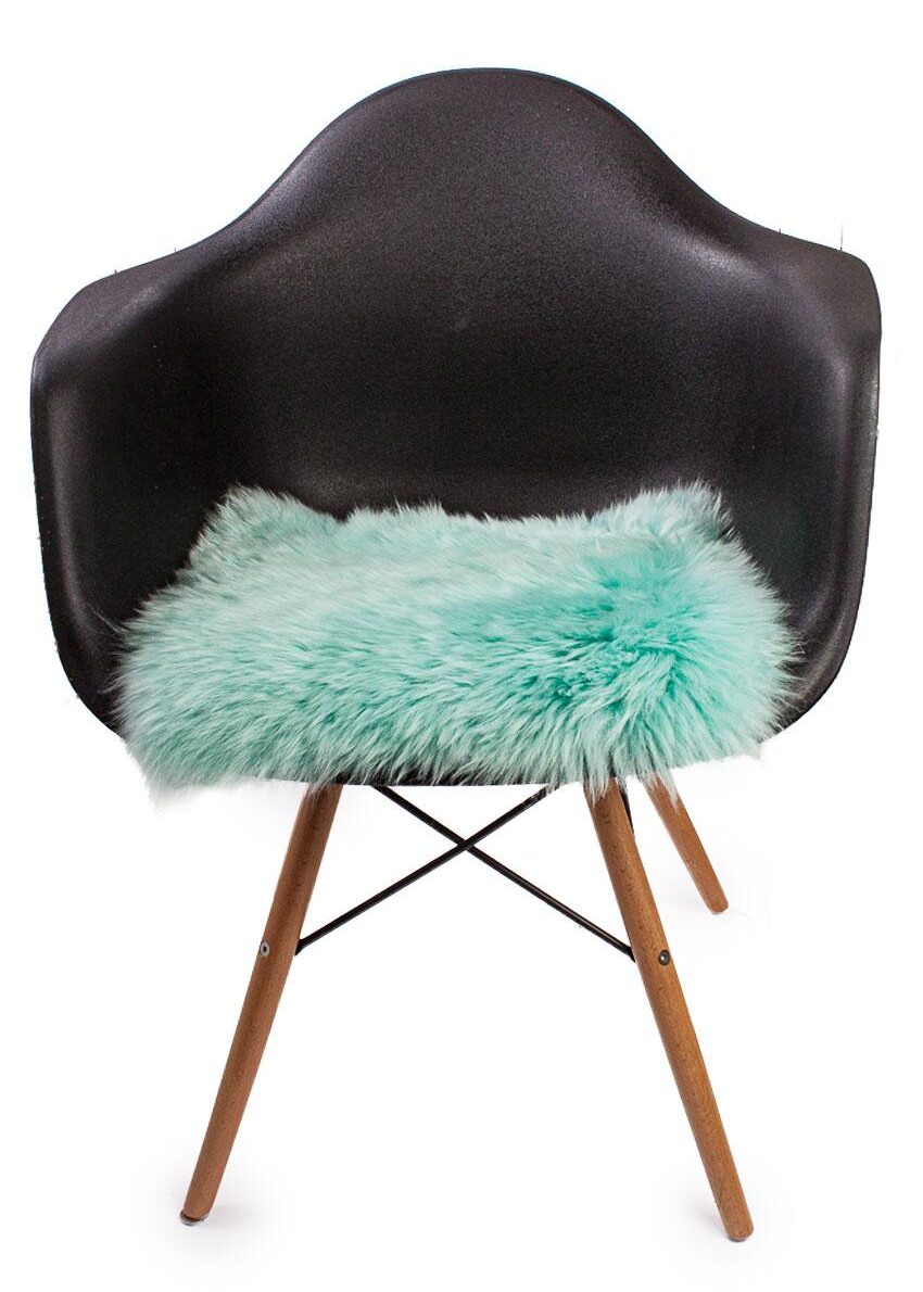 Stuhlauflage Quadrat, mint