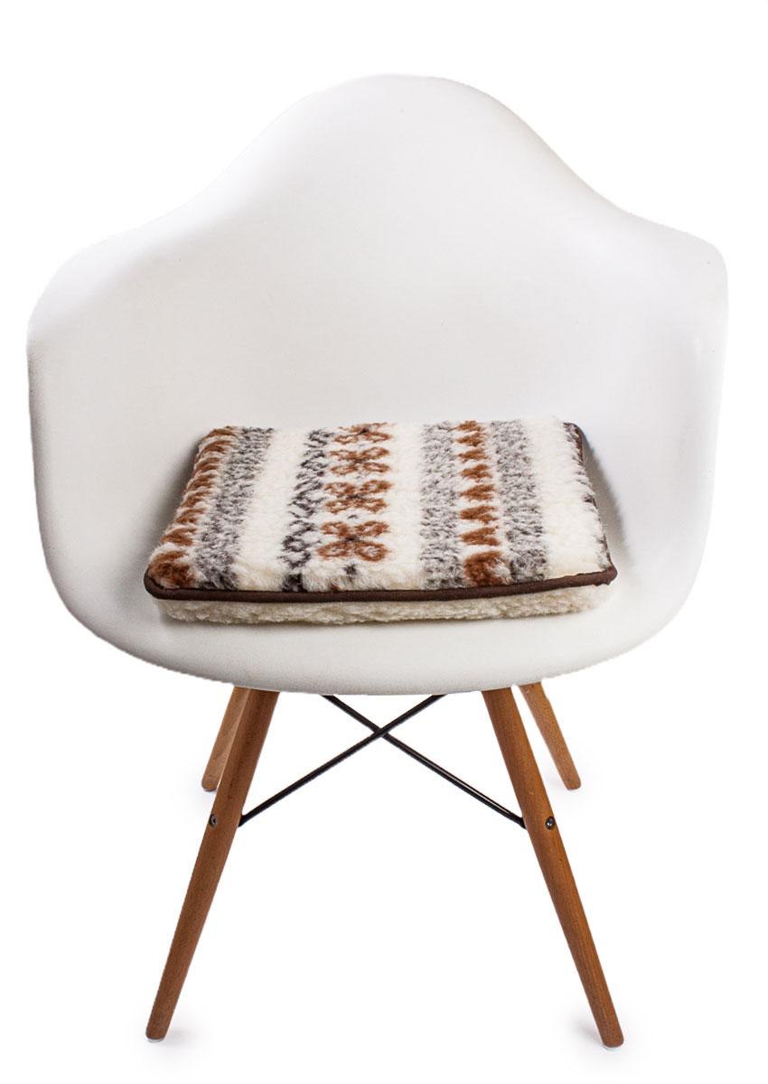 Stuhlauflage Schurwolle, folklore