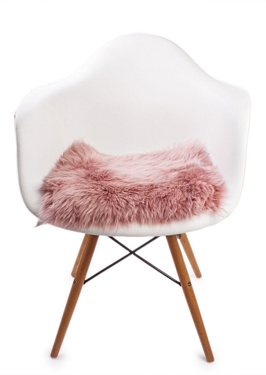 Stuhlauflage Quadrat, malve