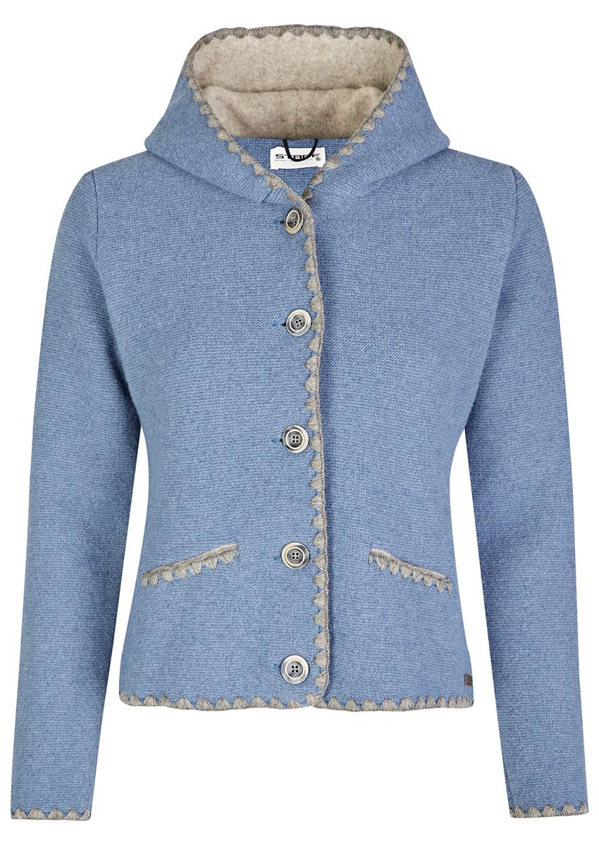 Damen Walk Janker "Lorea", Rauchblau