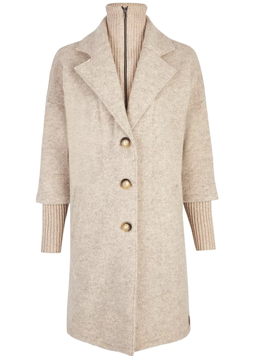 Damen Mantel "Aniela", eske