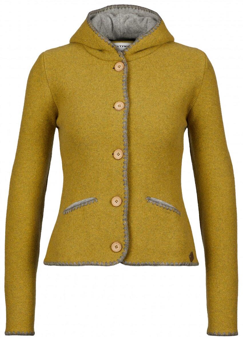 Damen Walk Janker "Lorea", Stroh