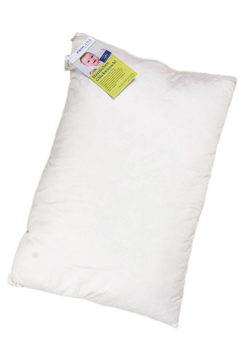 Prolana Schurwollkissen "BOBO" mit Wollkügelchen-Füllung