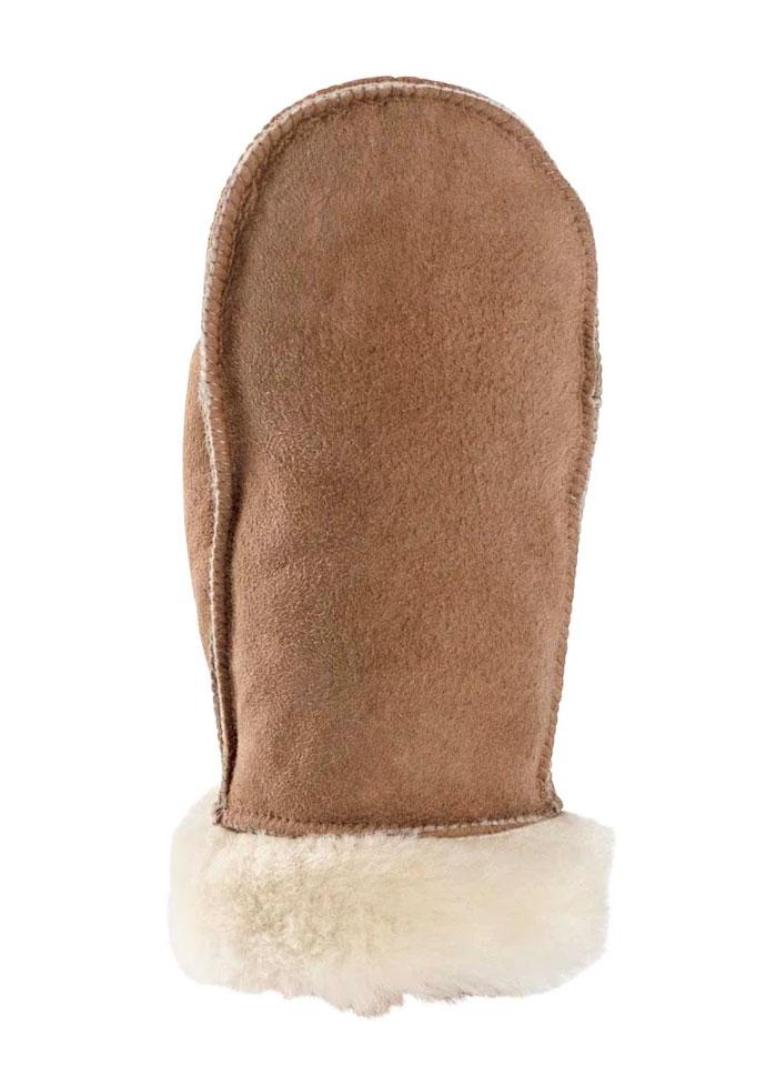 Fausthandschuhe Lammfell Shepherd® "Furivik", camel